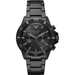 Armani AR11363 Reloj de Cuarzo Negro