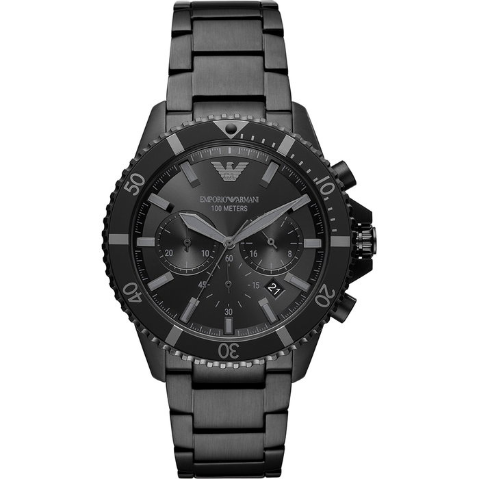 Armani AR11363 Reloj de Cuarzo Negro Armani AR11363 Reloj de Cuarzo Negro