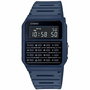Reloj Unisex Casio CALCULATOR Azul Negro (Ø 35 mm)