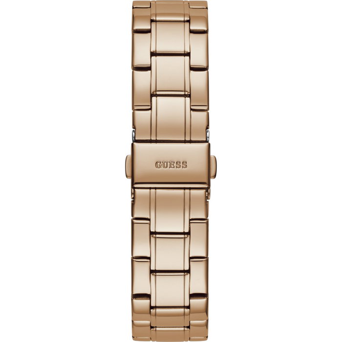 Guess GW0111L3 Reloj de Mujer Rosa con Esfera Negra