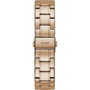 Guess GW0111L3 Reloj de Mujer Rosa con Esfera Negra