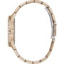 Guess GW0111L3 Reloj de Mujer Rosa con Esfera Negra