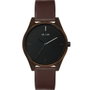 Mam MAM620 Reloj Unisex con Caja de Madera de Sándalo y Correa de Cuero