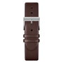 Mam MAM620 Reloj Unisex con Caja de Madera de Sándalo y Correa de Cuero