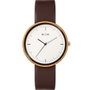 Mam MAM650 Reloj Unisex con Caja de Bambú Marrón
