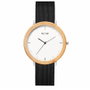 Mam Reloj MAM687 de 39mm con Caja de Madera y Correa de Cuero