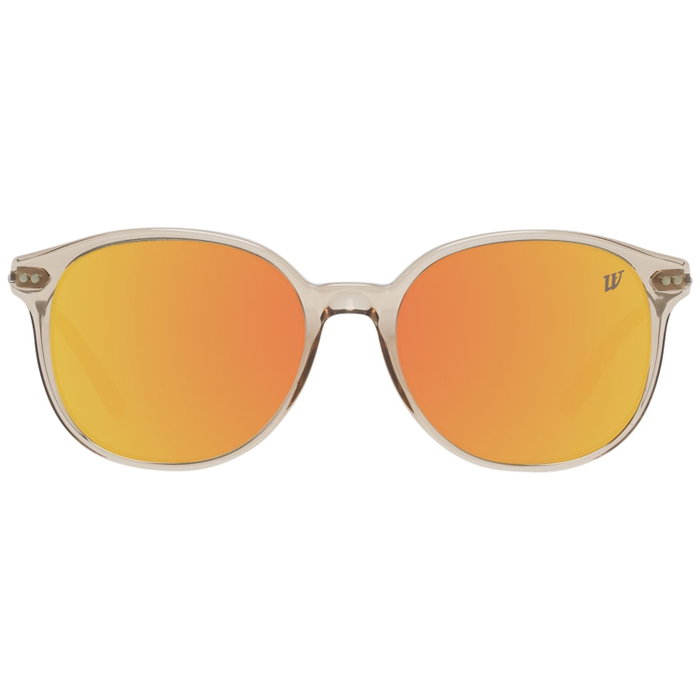 Web Eyewear WE0121-5245B con cristal naranja