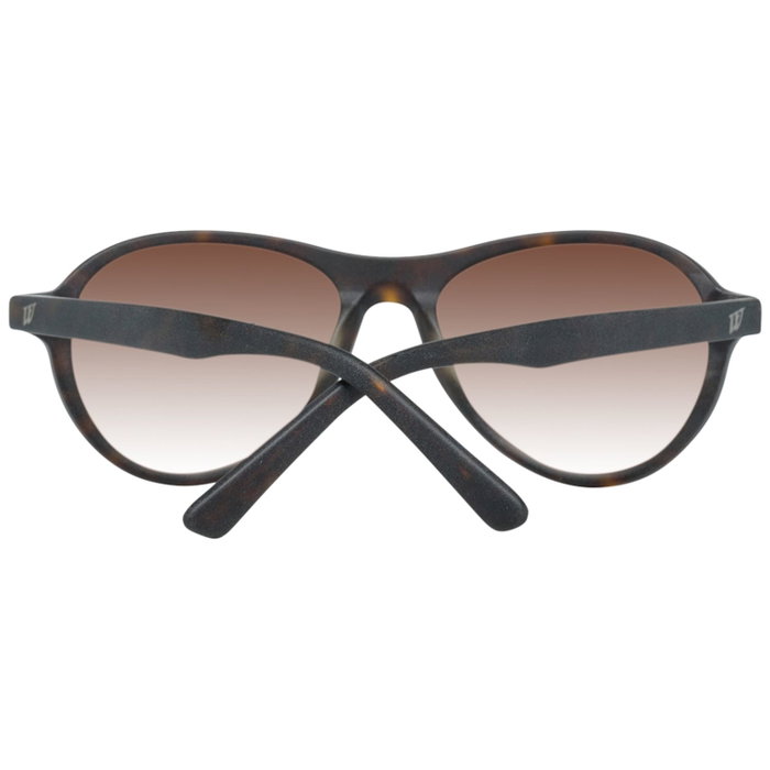 Web Eyewear WE0128-5452G con cristales marrones