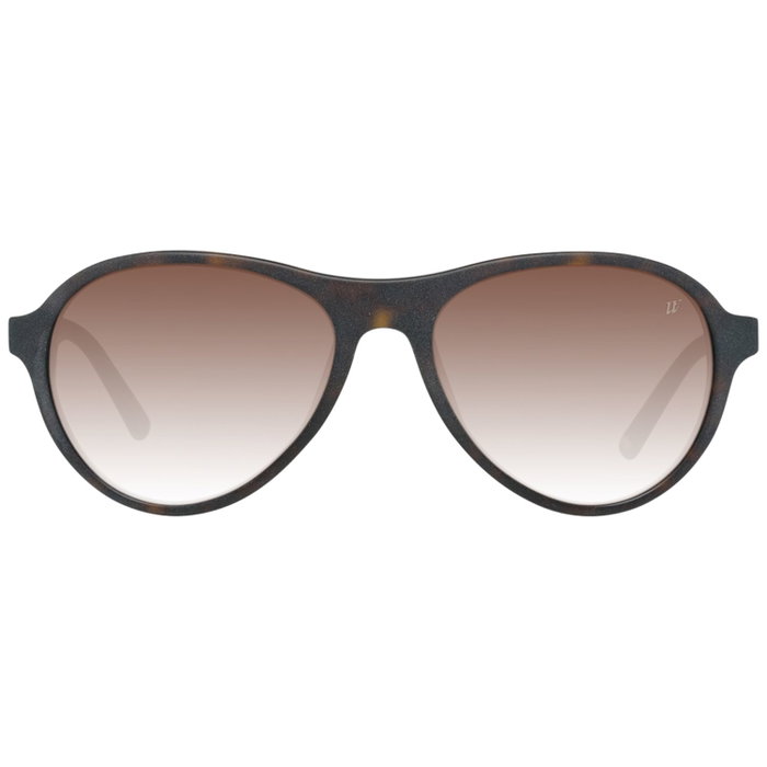 Web Eyewear WE0128-5452G con cristales marrones