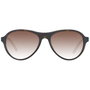 Web Eyewear WE0128-5452G con cristales marrones