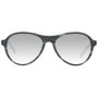 Web Eyewear WE0128-5479W con cristales verdes y protección UV