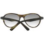 Web Eyewear WE0128-5494N Gafas de Sol Unisex Marrón/Gris