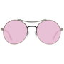 Web Eyewear WE0171-54016 con cristales rosas y montura dorada