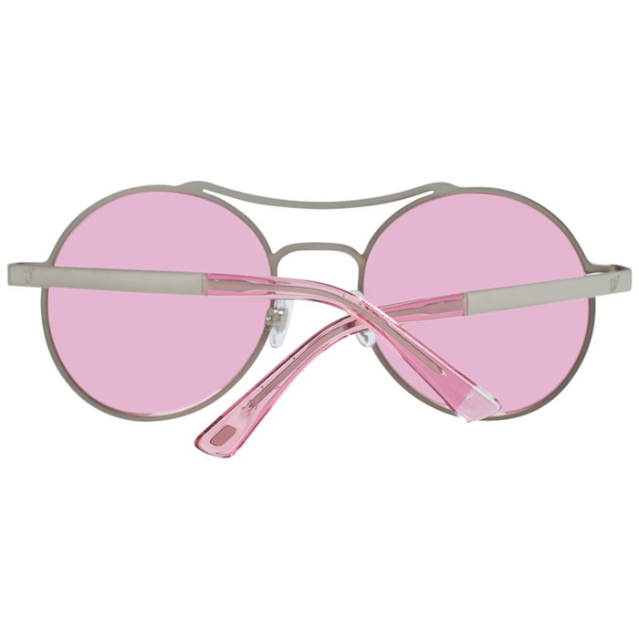 Web Eyewear WE0171-54016 con cristales rosas y montura dorada Web Eyewear WE0171-54016 con cristales rosas y montura dorada