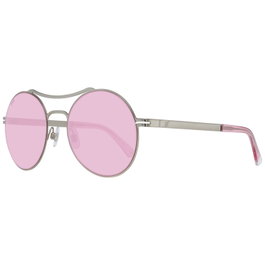 Web Eyewear WE0171-54016 con cristales rosas y montura dorada