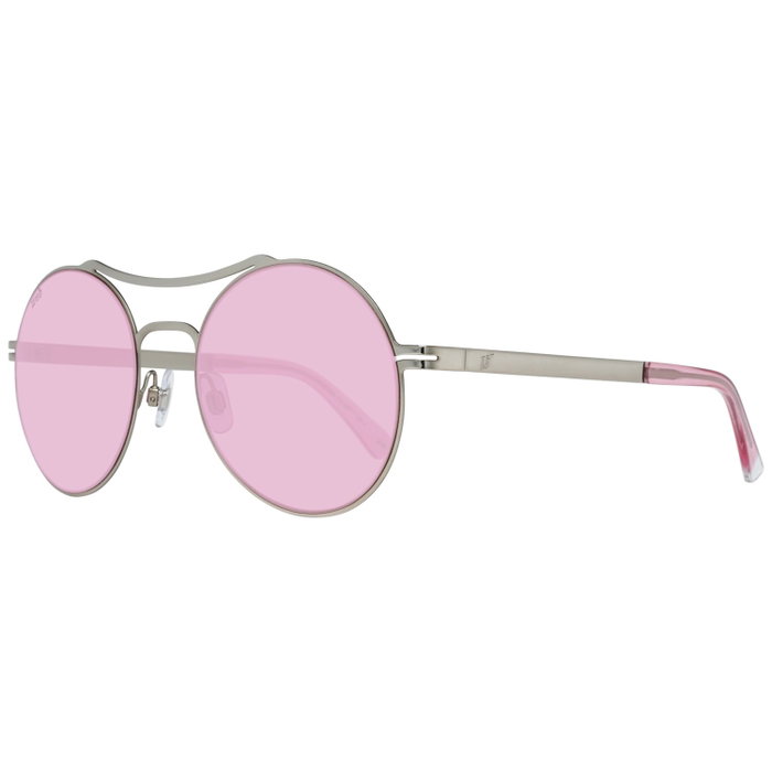 Web Eyewear WE0171-54016 con cristales rosas y montura dorada Web Eyewear WE0171-54016 con cristales rosas y montura dorada