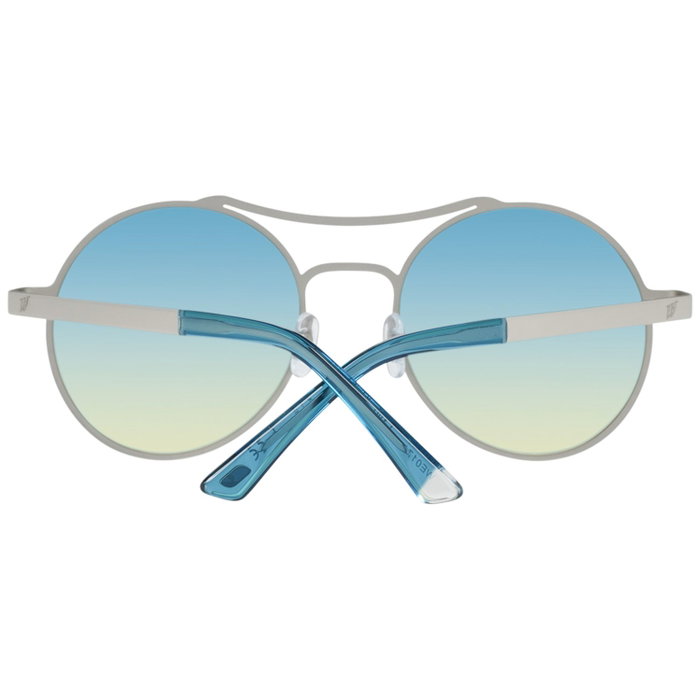 Web Eyewear WE0171-5416V Gafas de sol doradas con cristal azul Web Eyewear WE0171-5416V Gafas de sol doradas con cristal azul