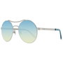 Web Eyewear WE0171-5416V Gafas de sol doradas con cristal azul