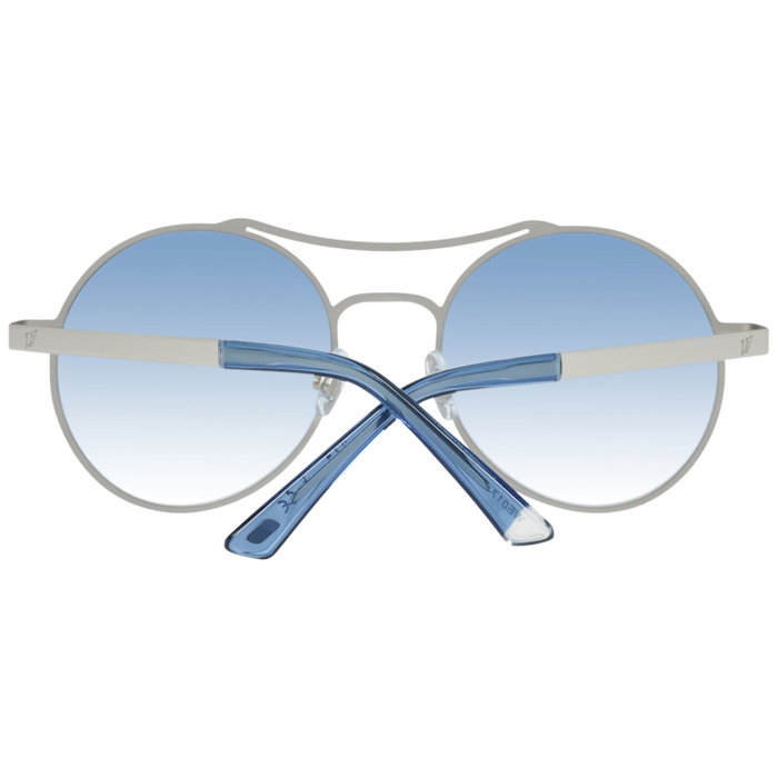 Web Eyewear WE0171-5416W con detalles dorados y cristal azul Web Eyewear WE0171-5416W con detalles dorados y cristal azul