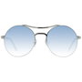 Web Eyewear WE0171-5416W con detalles dorados y cristal azul