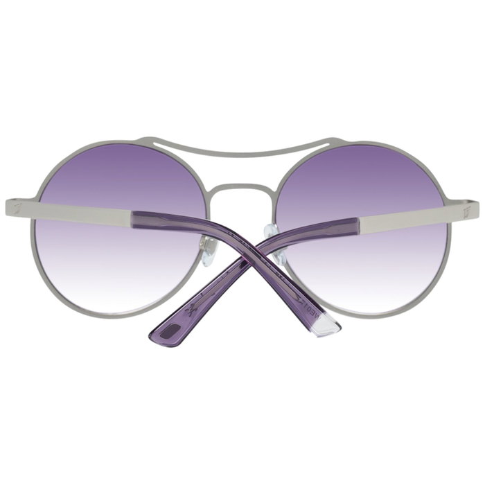 Web Eyewear WE0171-5416Z con cristales lila y montura dorada Web Eyewear WE0171-5416Z con cristales lila y montura dorada