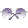 Web Eyewear WE0171-5416Z con cristales lila y montura dorada