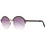 Web Eyewear WE0174-5032Z con cristales lilas y detalles dorados
