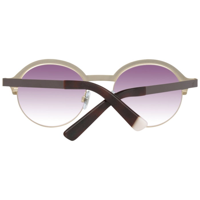 Web Eyewear WE0174-5032Z con cristales lilas y detalles dorados
