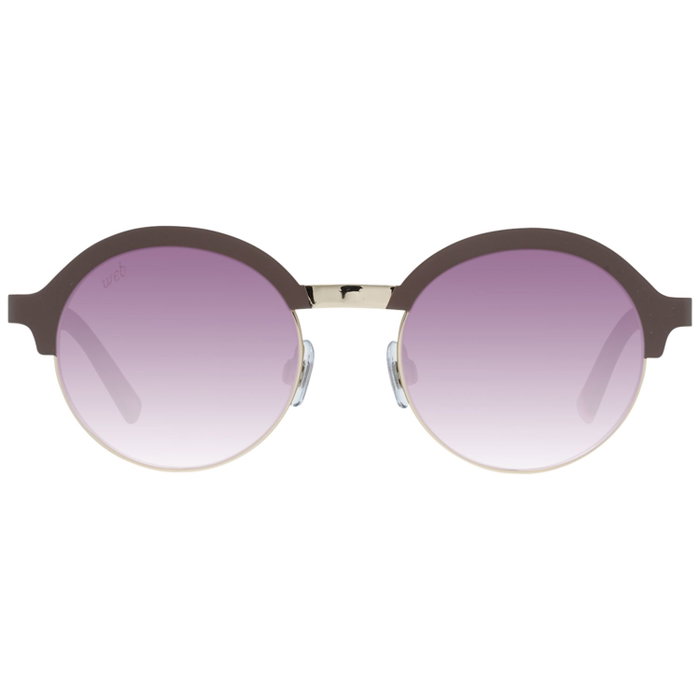 Web Eyewear WE0174-5032Z con cristales lilas y detalles dorados
