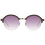 Web Eyewear WE0174-5032Z con cristales lilas y detalles dorados