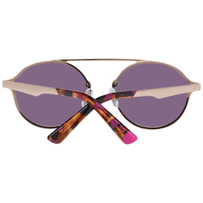 Web Eyewear WE0181-5882Z con cristales lilas y detalles dorados Web Eyewear WE0181-5882Z con cristales lilas y detalles dorados