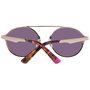 Web Eyewear WE0181-5882Z con cristales lilas y detalles dorados