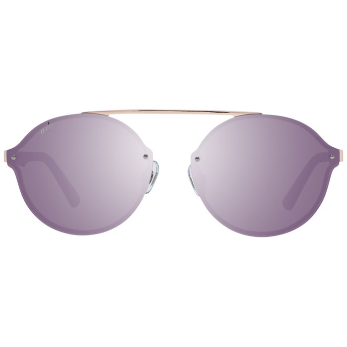 Web Eyewear WE0181-5882Z con cristales lilas y detalles dorados Web Eyewear WE0181-5882Z con cristales lilas y detalles dorados