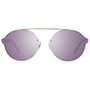 Web Eyewear WE0181-5882Z con cristales lilas y detalles dorados