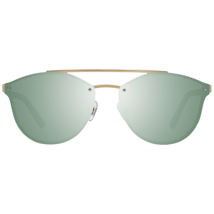 Web Eyewear WE0189-5929X Gafas de sol Unisex Dorado y Verde