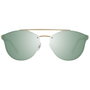Web Eyewear WE0189-5929X Gafas de sol Unisex Dorado y Verde