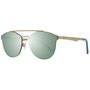 Web Eyewear WE0189-5929X Gafas de sol Unisex Dorado y Verde