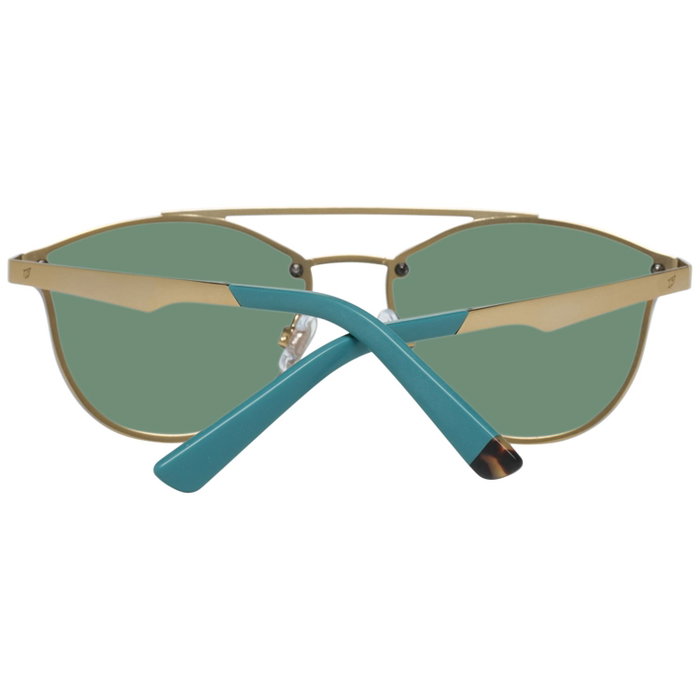 Web Eyewear WE0189-5929X Gafas de sol Unisex Dorado y Verde