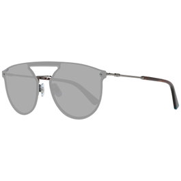 Web Eyewear WE0193-13808V con cristal azul y detalles grises