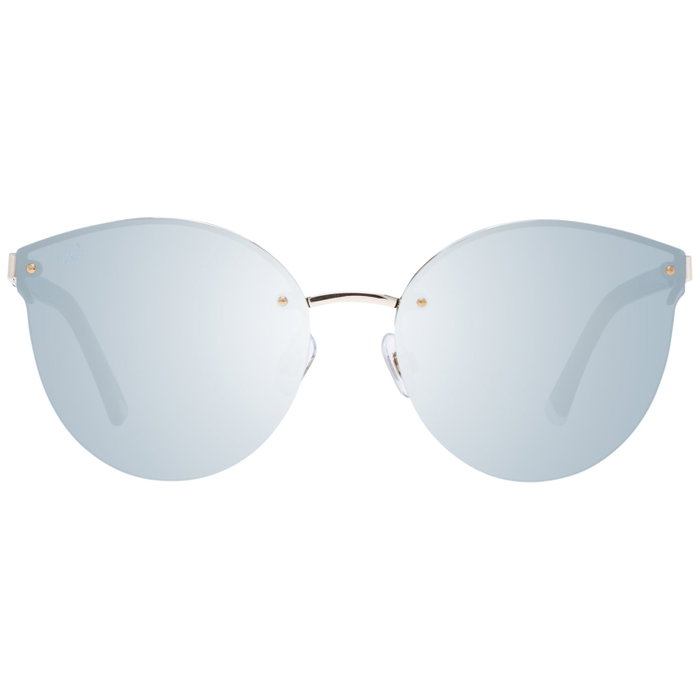 Web Eyewear WE0197-5932X con cristales azules y detalles dorados