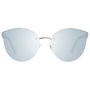 Web Eyewear WE0197-5932X con cristales azules y detalles dorados