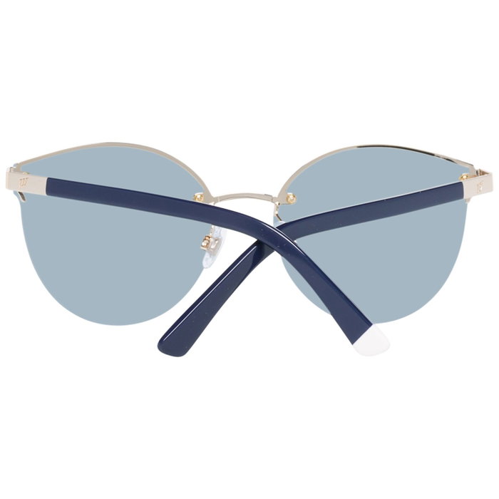Web Eyewear WE0197-5932X con cristales azules y detalles dorados