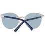 Web Eyewear WE0197-5932X con cristales azules y detalles dorados