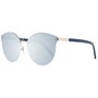 Web Eyewear WE0197-5932X con cristales azules y detalles dorados