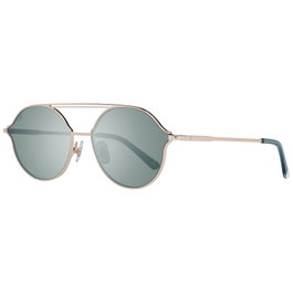 Web Eyewear WE0198-5728X Gafas de sol unisex doradas con cristal gris