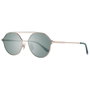 Web Eyewear WE0198-5728X Gafas de sol Unisex Doradas y Grises