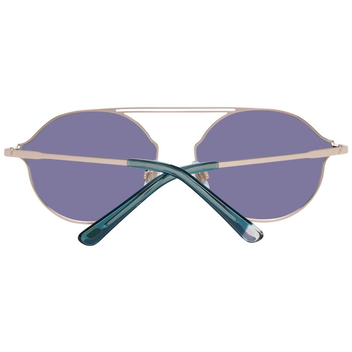 Web Eyewear WE0198-5728X Gafas de sol Unisex Doradas y Grises