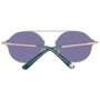 Web Eyewear WE0198-5728X Gafas de sol Unisex Doradas y Grises