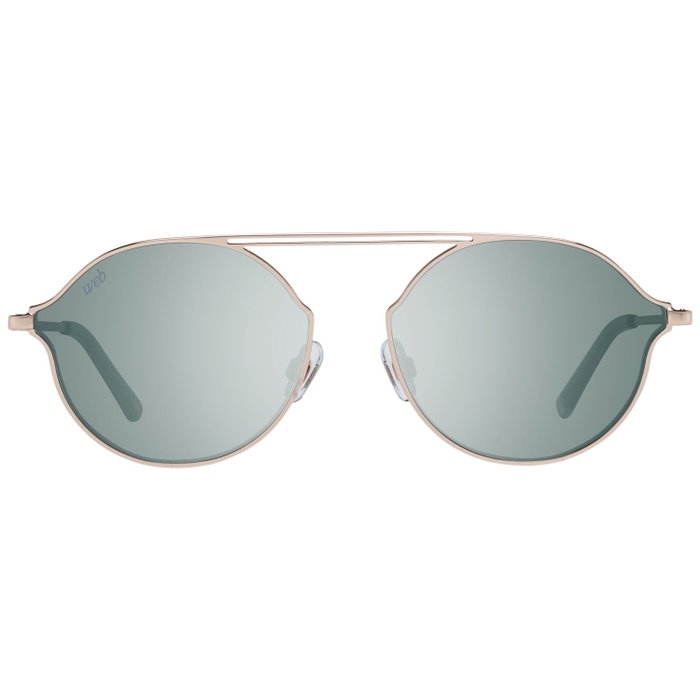 Web Eyewear WE0198-5728X Gafas de sol Unisex Doradas y Grises