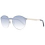 Web Eyewear WE0203-0028X con detalles dorados y cristal gris